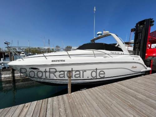 Rinker 290 Fiesta Vee  technische daten 